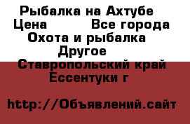 Рыбалка на Ахтубе › Цена ­ 500 - Все города Охота и рыбалка » Другое   . Ставропольский край,Ессентуки г.